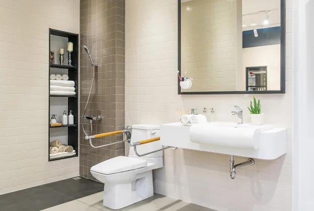 aménagement salle de bain pmr au Mans dans la Sarthe 72